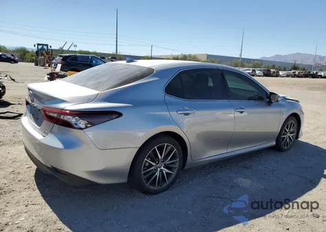 2023 Toyota Camry Xle z USA, uszkodzony, nr VIN 4T1F31AK0PU600359